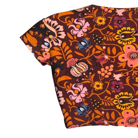 LA DOUBLE J Selva Bow Reversible Print Bikini (TOP ONLY) - Picture 10 of 14